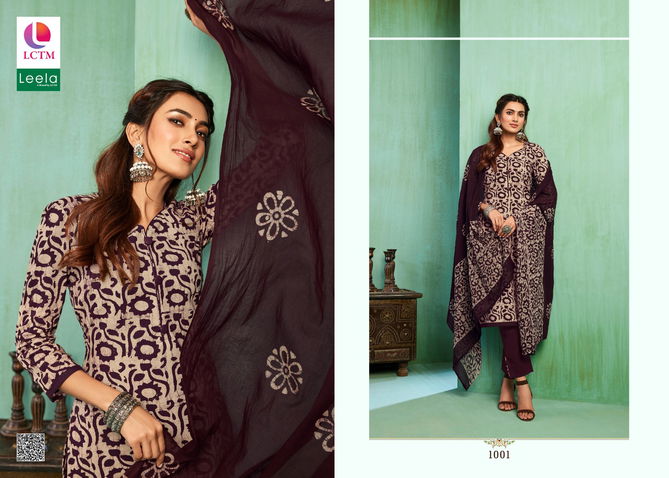 Netra By Leela Cambric Printed Dress Material Wholesale Clothing Suppliers In India